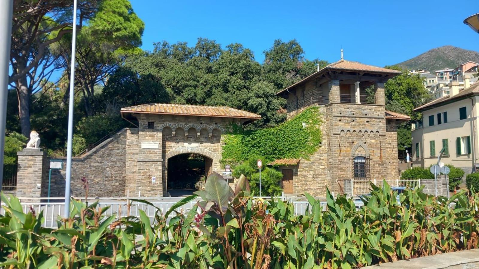 Villa Figoli Suites Arenzano Exterior foto